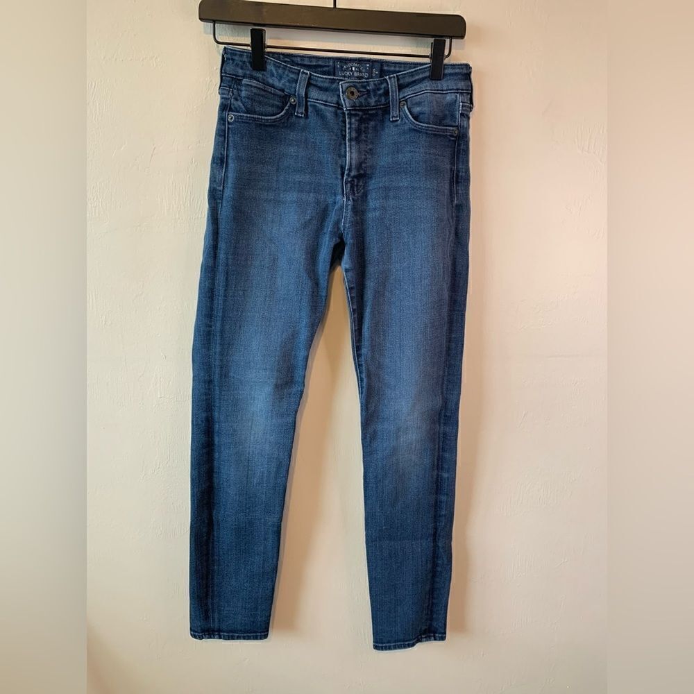 Lucky brand Hayden skinny ankle size 0‎